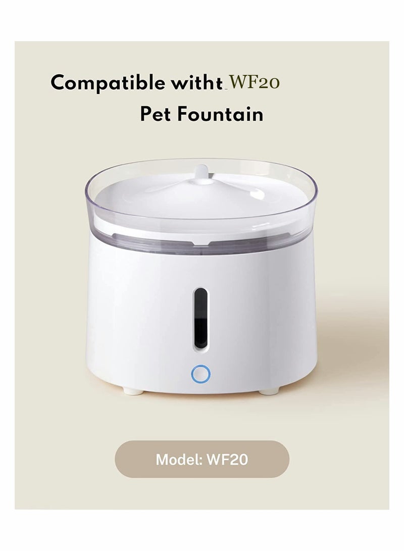 Replacement Filters for Cat and Dog Pet Water Fountains Clean Healthy Drinking Water - Image 3