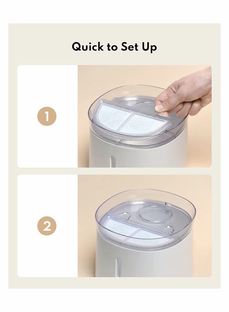 Replacement Filters for Cat and Dog Pet Water Fountains Clean Healthy Drinking Water - Image 5