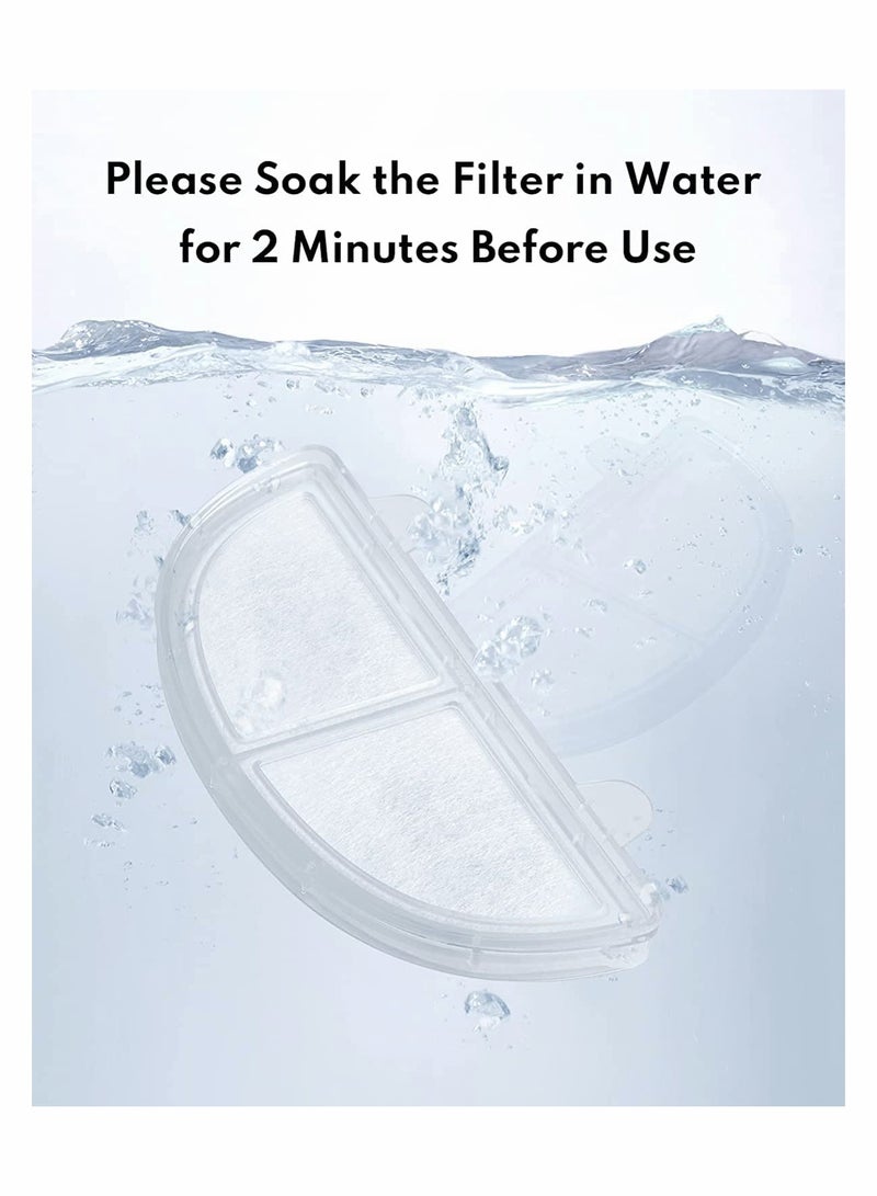 Replacement Filters for Cat and Dog Pet Water Fountains Clean Healthy Drinking Water - Image 4