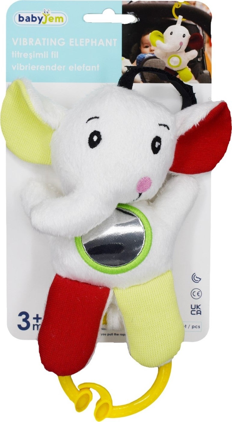 Baby Jem Babyjem Vibrating Elephant 833
