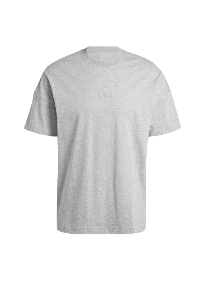 اديداس Adidas M A Szn T Grey Training T-Shirts For Men Xs