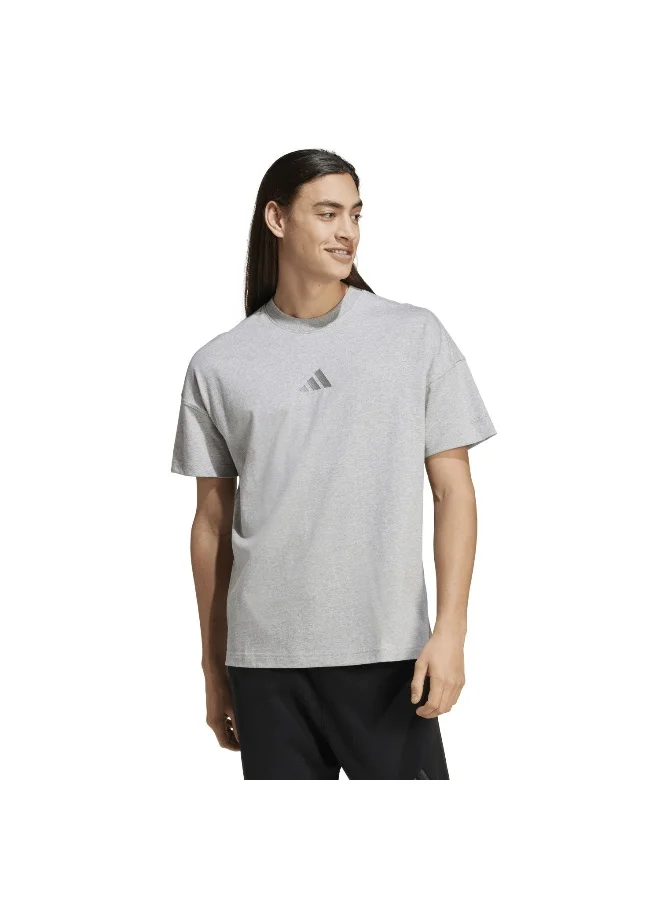 Adidas Adidas M A Szn T Grey Training T-Shirts For Men XS