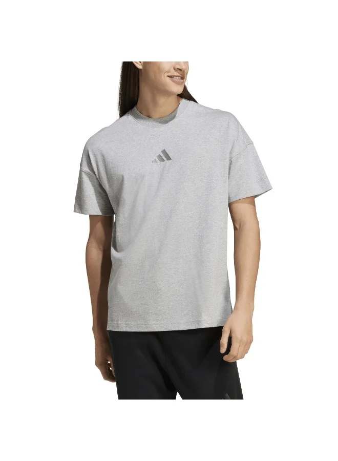 Adidas Adidas M A Szn T Grey T-Shirt (Short Sleeve) T-Shirts For Men
