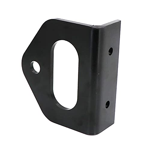 Tektall Heavy Duty Rear Bolt on Trailer Tow Hitch Kit Replace for Bad Boy 093-1000-00 MZ, MZ Magnum ZT CZT Maverick LawnMowers - Image 4