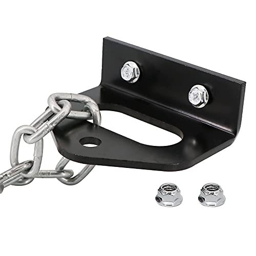 Tektall Heavy Duty Rear Bolt on Trailer Tow Hitch Kit Replace for Bad Boy 093-1000-00 MZ, MZ Magnum ZT CZT Maverick LawnMowers - Image 1