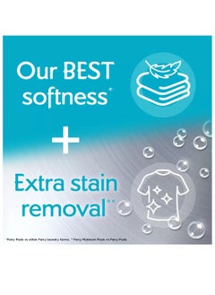 Fairy 50 Non-Bio Platinum Pods With Extra Stain Removal, Washing Tablets Capsules For Baby And Sensitive Skin - Laundry Detergent  With Child Lock System  - Image 4