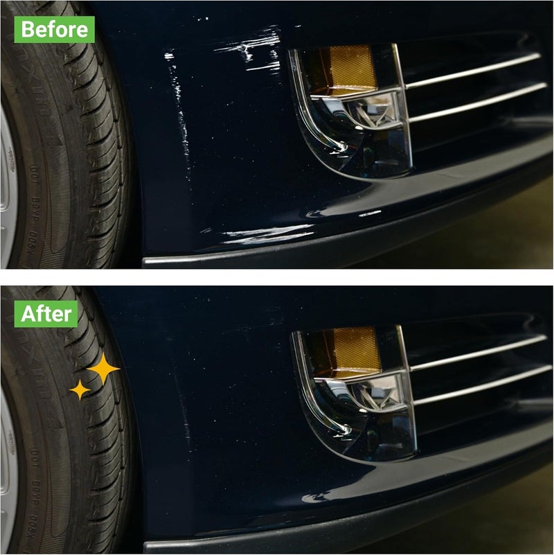 TouchUpDirect UJ Sterling Grey Metallic Compatible with Ford Exact Match Scratch Repair Touch Up Paint - Brush Kit - Image 5