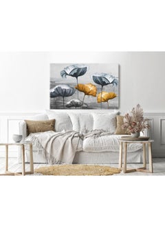Home Gallery Home Gallery beautiful paintings gold leaf art Printed canvas wall art  - Image 3