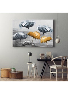 Home Gallery Home Gallery beautiful paintings gold leaf art Printed canvas wall art  - Image 2