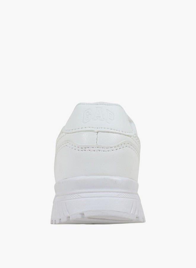 GAP Boys' COLUMBUS School Shoes with Hook and Loop Closure - GPK5150020061  - Image 3
