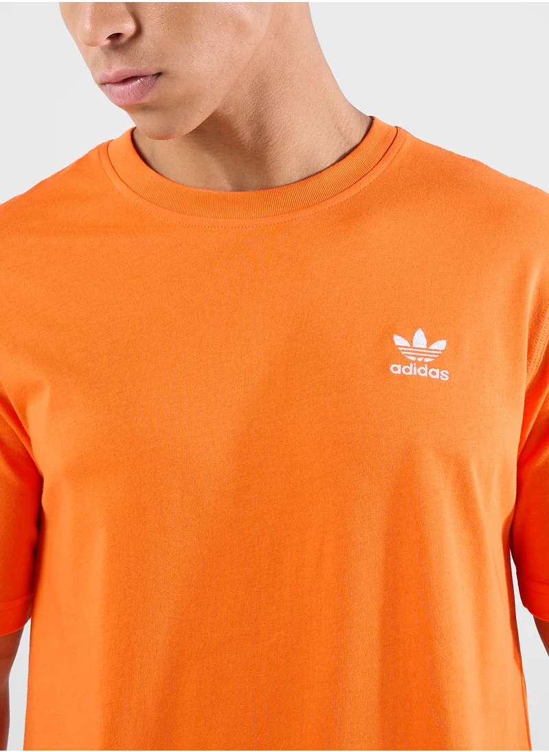 اديداس اوريجينالز Trefoil Essentail T-Shirt