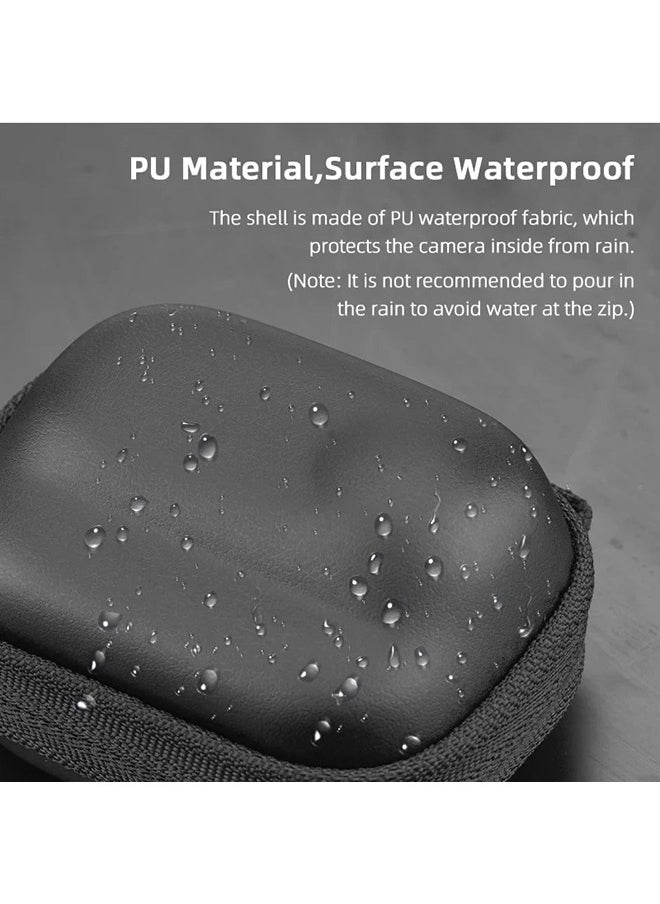 O Ozone Carrying Case for Insta360 GO 3 Action, Mini Storage Bag Portable Protective Case Cover Carrying Shell Box Skin Action Camera Accessories  - Image 3