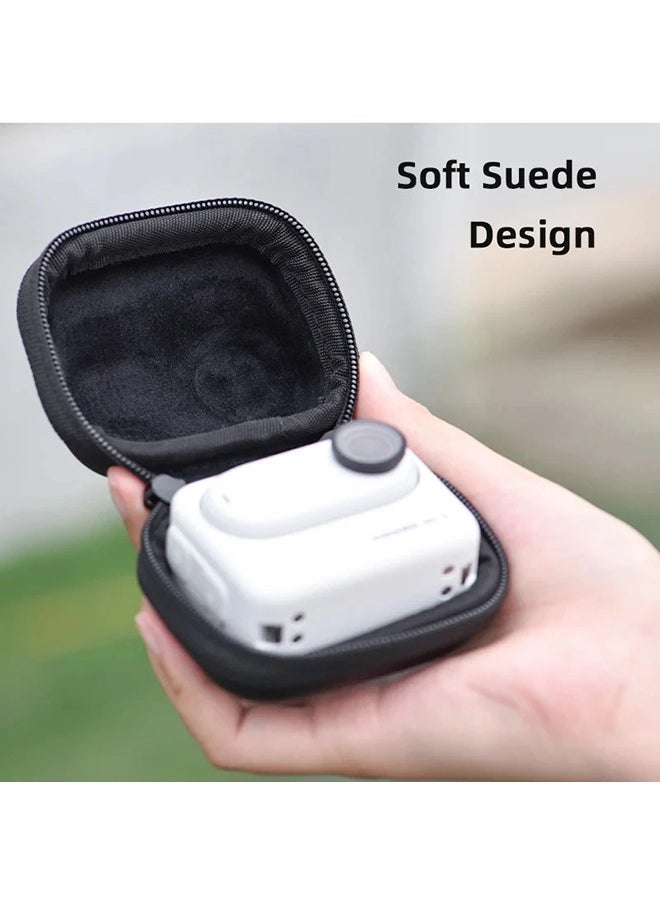 O Ozone Carrying Case for Insta360 GO 3 Action, Mini Storage Bag Portable Protective Case Cover Carrying Shell Box Skin Action Camera Accessories  - Image 4