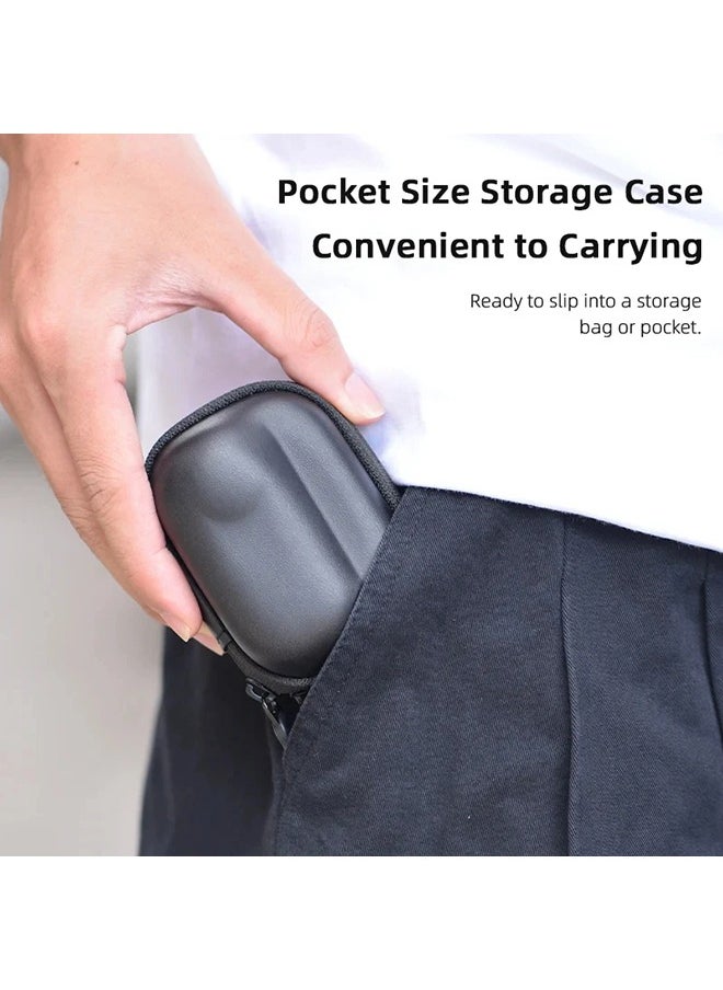 O Ozone Carrying Case for Insta360 GO 3 Action, Mini Storage Bag Portable Protective Case Cover Carrying Shell Box Skin Action Camera Accessories  - Image 5