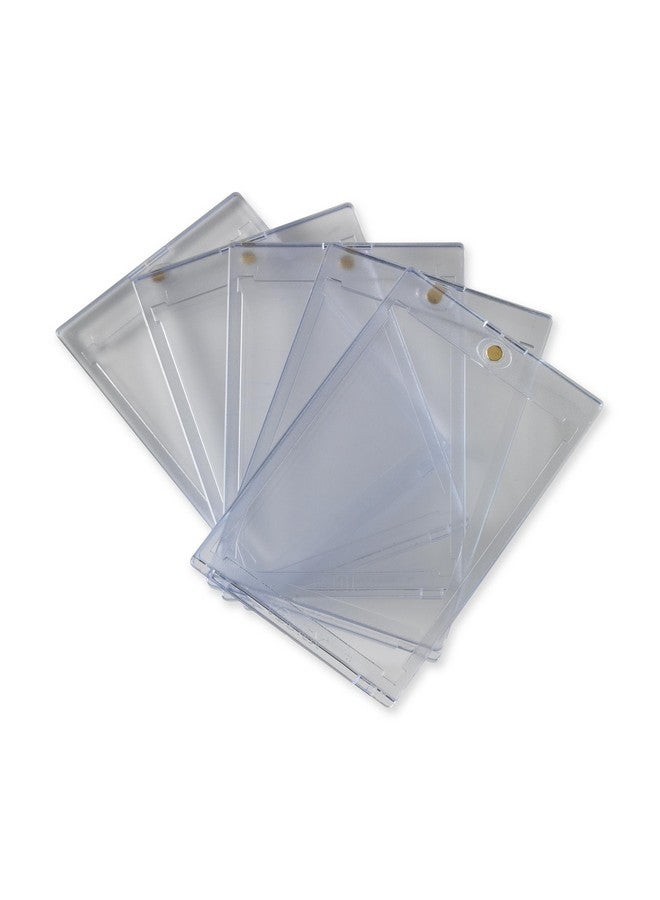 Vault X Magnetic Card Holders 130pt for Trading Cards, One Touch Hard Cases with UV Protection, Clear Display for Collectible Card Games, Sports, TCG (5 Pack) - Image 5