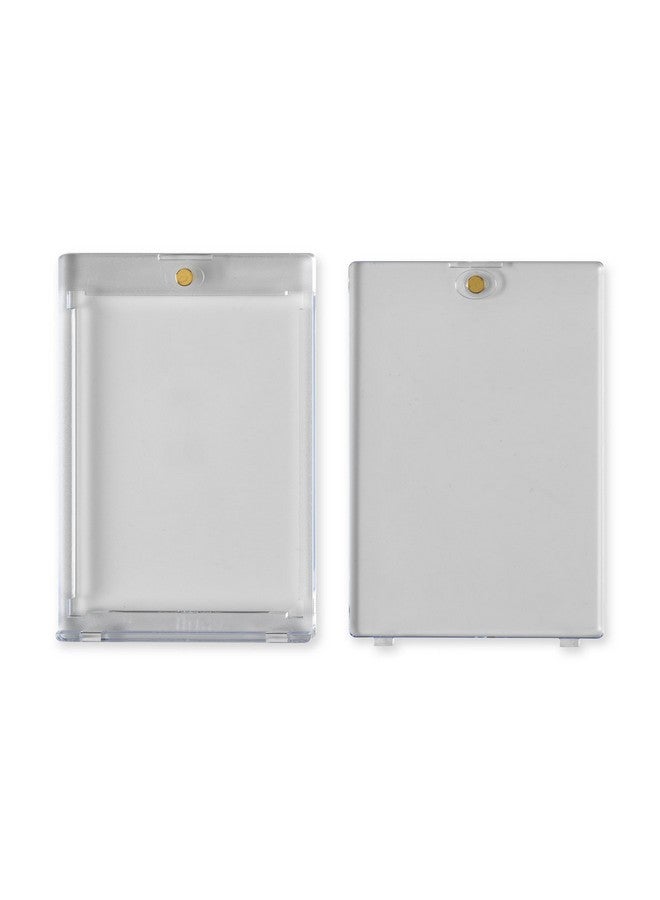 Vault X Magnetic Card Holders 130pt for Trading Cards, One Touch Hard Cases with UV Protection, Clear Display for Collectible Card Games, Sports, TCG (5 Pack) - Image 3