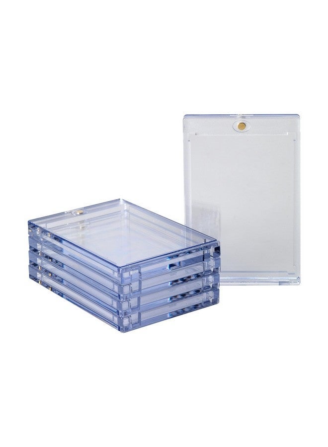 Vault X Magnetic Card Holders 130pt for Trading Cards, One Touch Hard Cases with UV Protection, Clear Display for Collectible Card Games, Sports, TCG (5 Pack) - Image 2