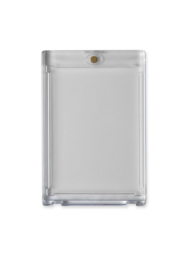 Vault X Magnetic Card Holders 130pt for Trading Cards, One Touch Hard Cases with UV Protection, Clear Display for Collectible Card Games, Sports, TCG (5 Pack) - Image 4