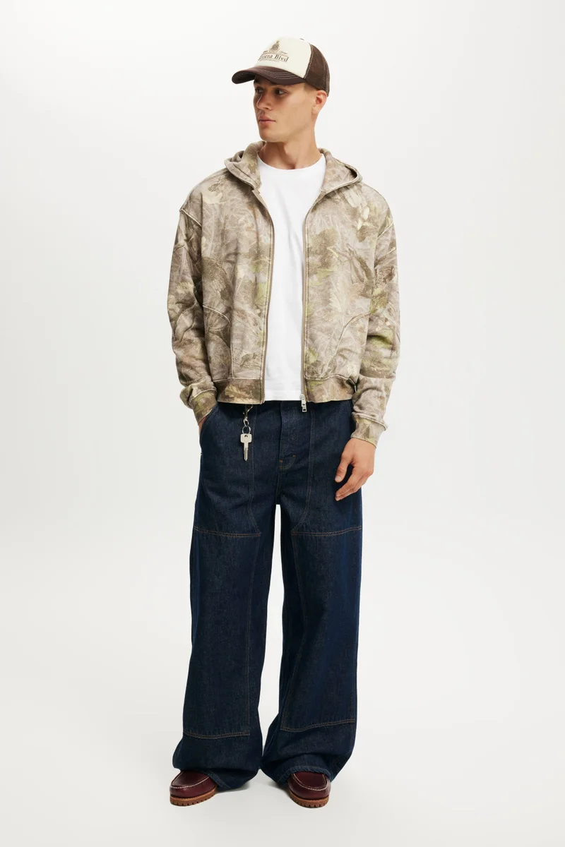 كوتون اون بنطلون جينز بالون فضفاض للغاية