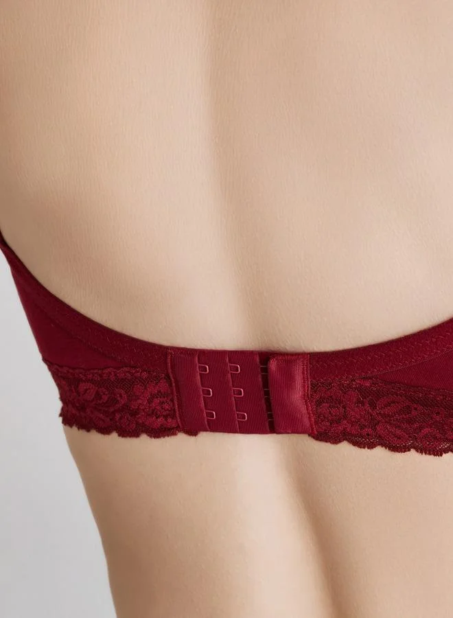 Splash FAV  Nursing Bra with Lace Trim for Women | Best Price UAE