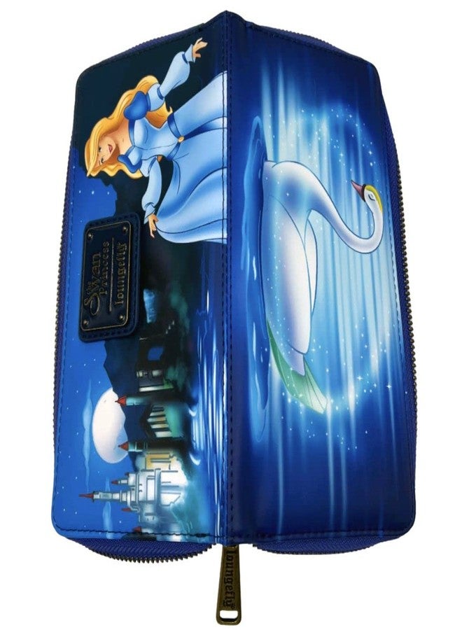 لاونج فلاي محفظة لاونج فلاي بتصميم بجعة الأميرة أوديت ومشهد القلعة - Image 5