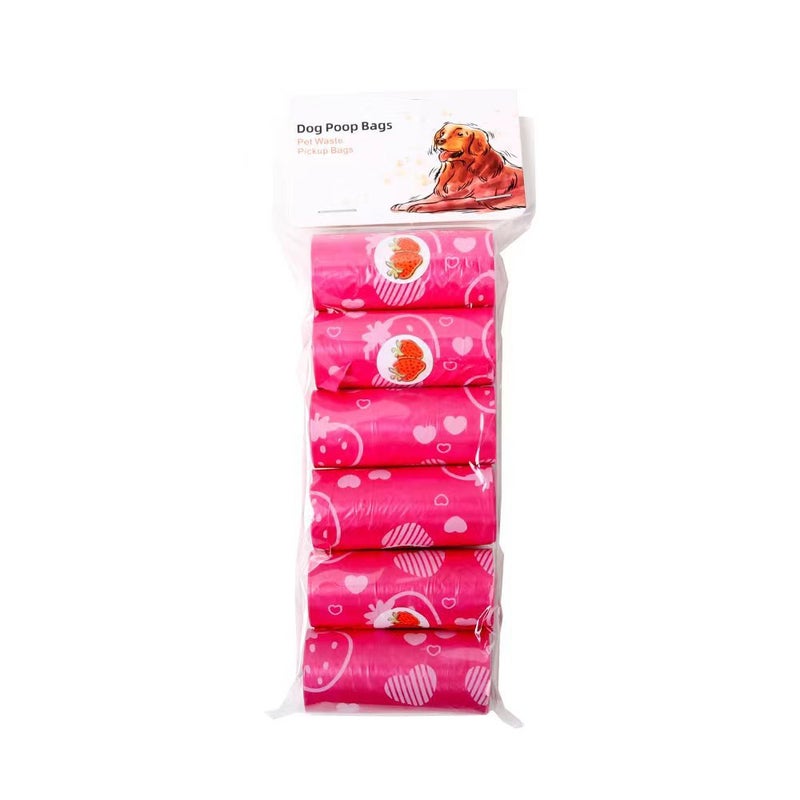 HJ Biodegradable Pet Waste Bags for Outdoor Dog Walking - Image 1