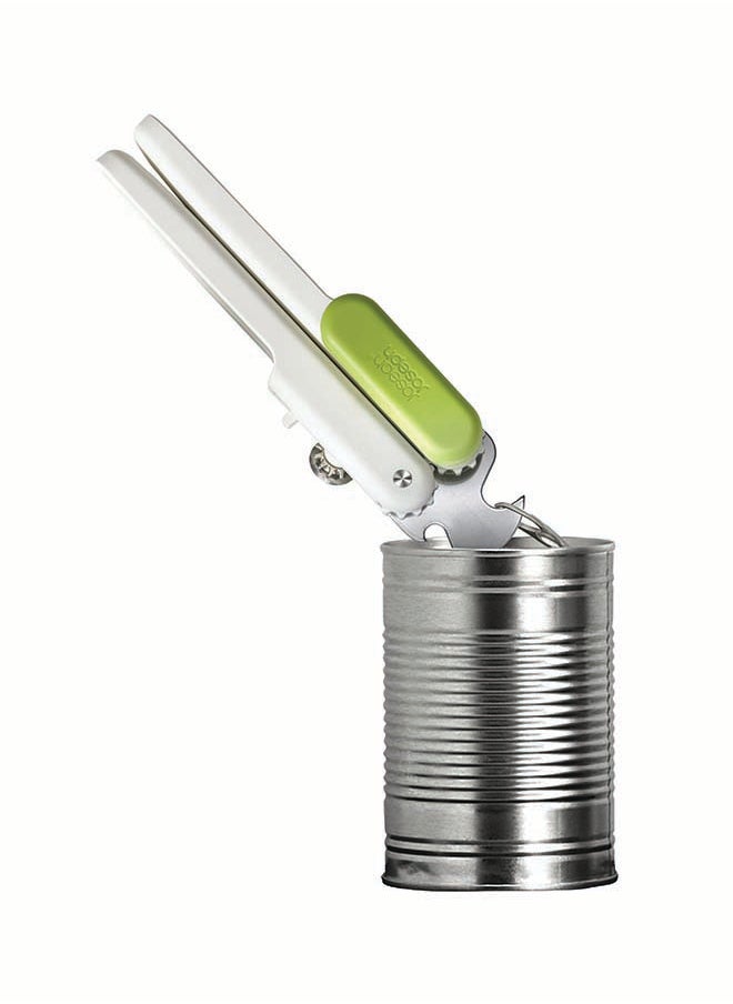 Joseph Joseph - Joseph Joseph Pivot 3-in-1 Can Opener - White/Green - Image 1