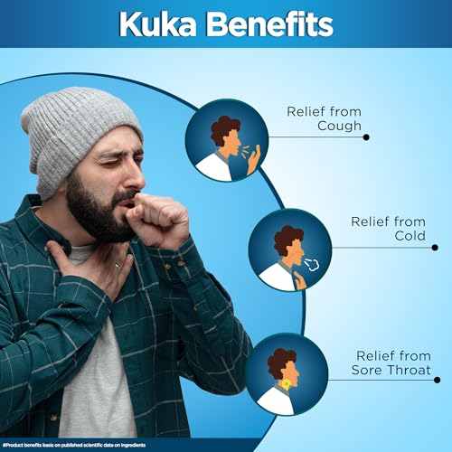 Multani Kuka Cough Syrup Sugar Free 100ml (No Sugar Added) | Get Ayurvedic Relief from Throat Issue, All Types Of cough & Cold | Goodness Of Tulsi, Pippali, Satpudina - Image 4