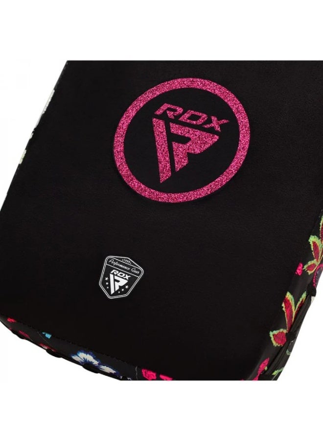 RDX FL3 Floral Women Boxing Training Punch Mitts - Image 2