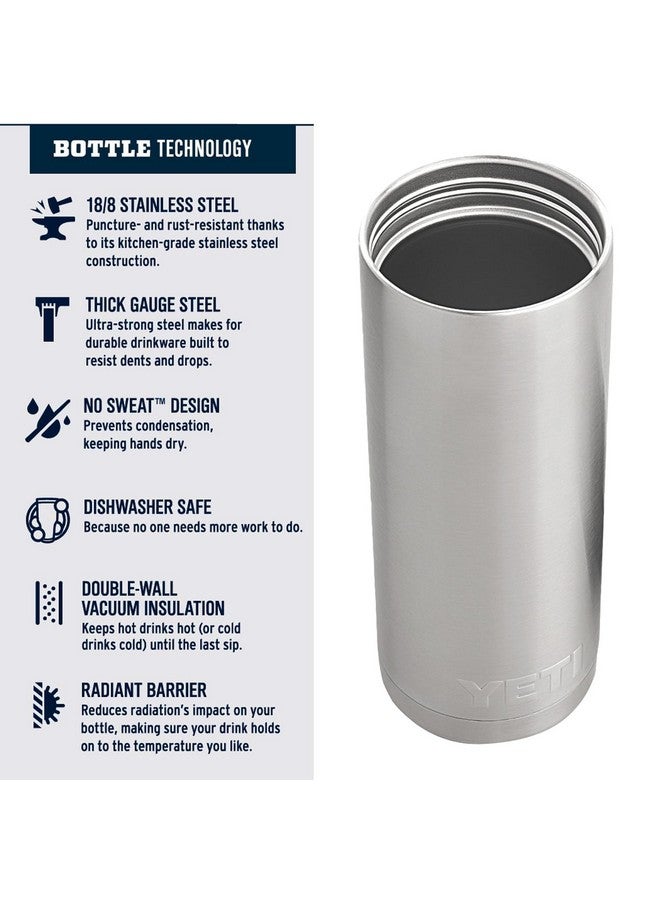Yeti Rambler 18 Oz Hotshot Bottle White - Image 4