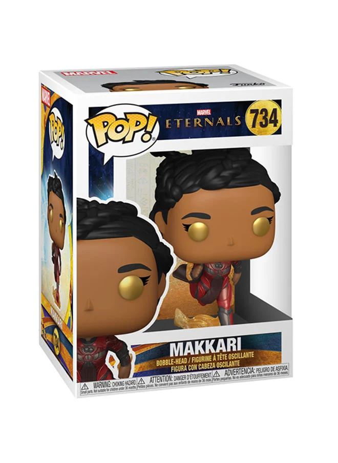 فانكو Marvel Eternals - Makkari, Collectible Action Vinyl Figure - 49714