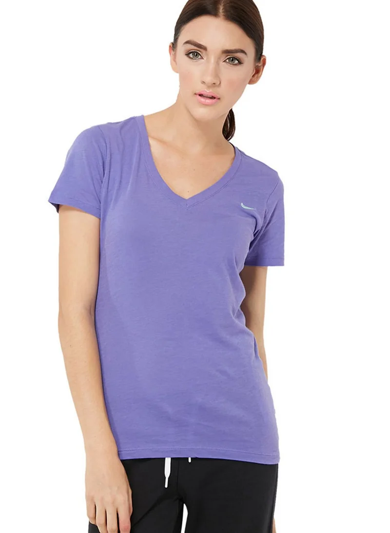 Nike Embroidered Swoosh T-Shirt