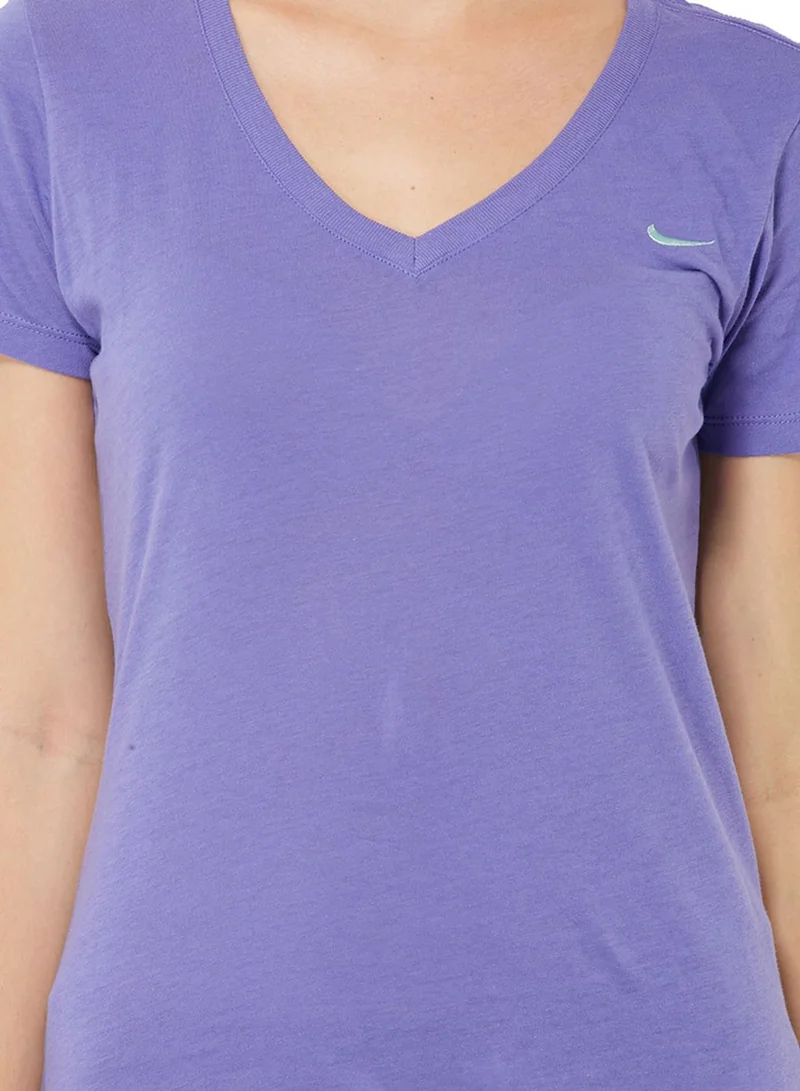 Nike Embroidered Swoosh T-Shirt