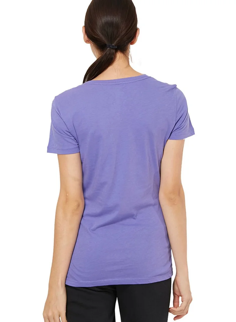 Nike Embroidered Swoosh T-Shirt