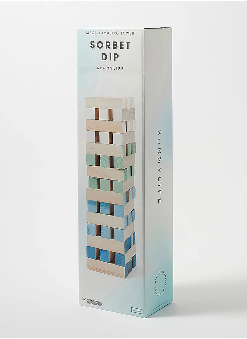SUNNY LIFE Mega Jumbling Tower Game