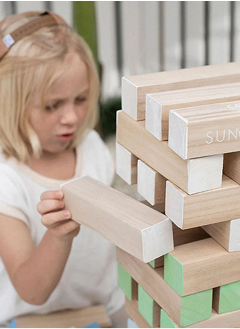SUNNY LIFE Mega Jumbling Tower Game
