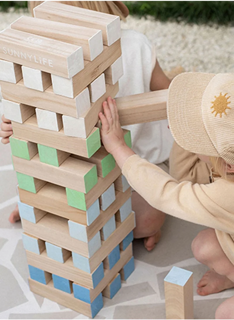 SUNNY LIFE Mega Jumbling Tower Game