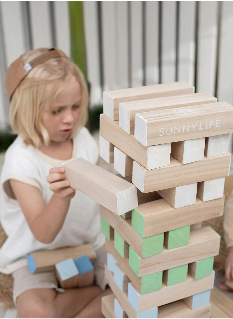 SUNNY LIFE Mega Jumbling Tower Game