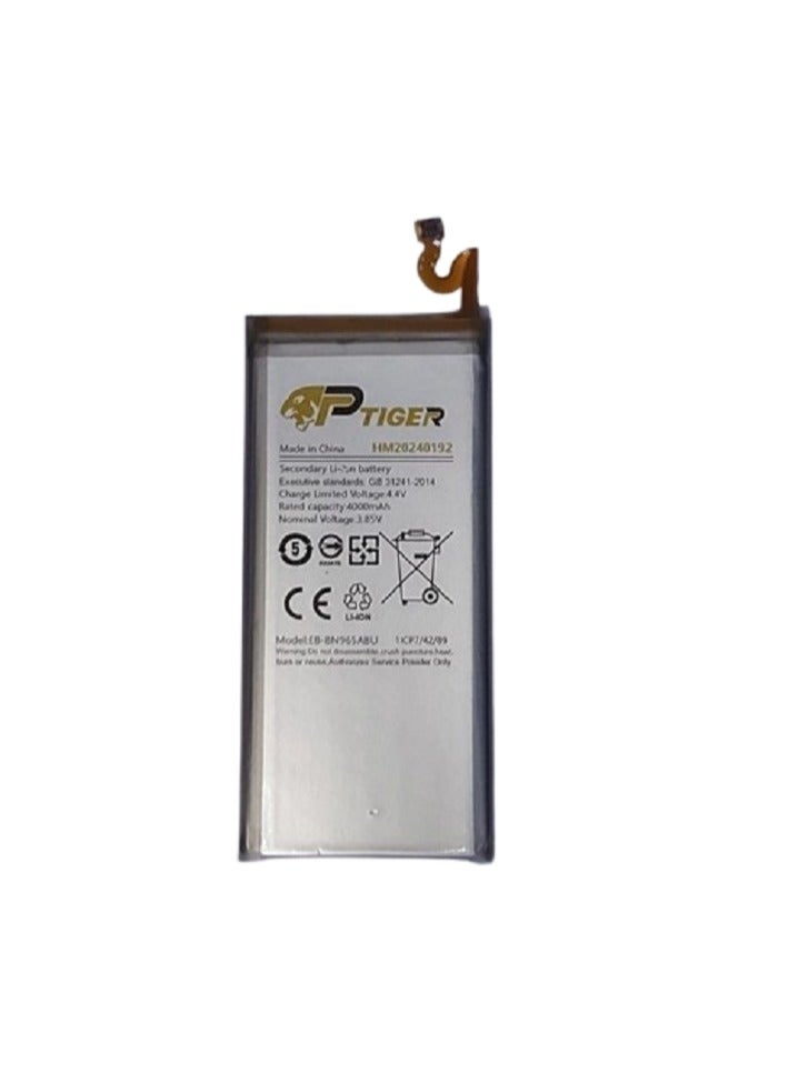 TIGER TIGER For Samsung Galaxy NOTE 9.High-capacity Lithium Cobalt Oxide Lithium-ion Safe and reliable stable performance long Standby Time Long Lasting Battery - Image 1