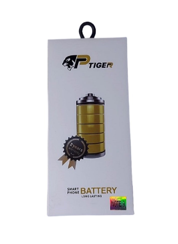 TIGER For Samsung Galaxy NOTE 9.High-capacity Lithium Cobalt Oxide Lithium-ion Safe and reliable stable performance long Standby Time Long Lasting Battery - pzsku/ZA183E1904419FDCB82F2Z/45/_/1740741758/4f91c569-efcd-48dc-8aea-ad5e3f1ddb56