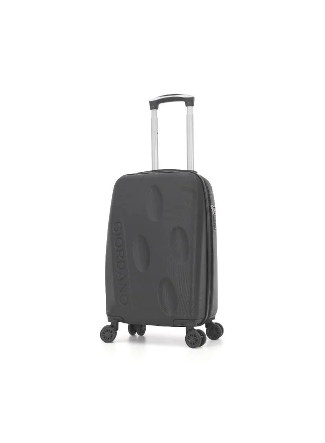 جيوردانو GIORDANO 20-Inch Hardside Carry-On Luggage with Spinner Wheels – Lightweight Durable Travel Suitcase with Telescopic Handle & Combination Lock