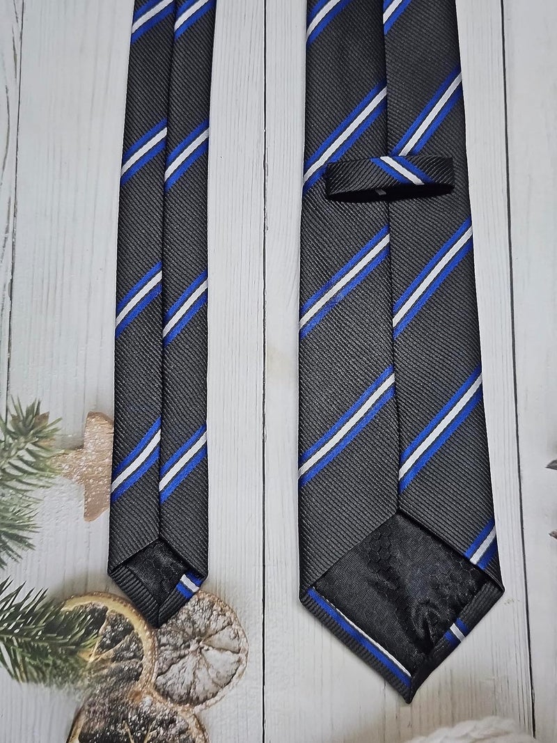 Osking Ties Free Size Solid Satin Plain Classy Colored Formal Necktie for Men(Length : 58 Inches, Width - 3 Inches) - Image 3