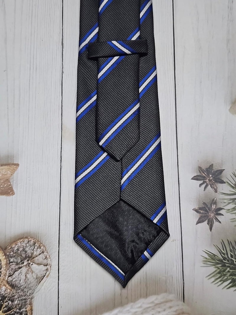 Osking Ties Free Size Solid Satin Plain Classy Colored Formal Necktie for Men(Length : 58 Inches, Width - 3 Inches) - Image 4