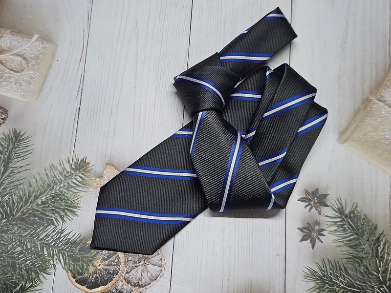 Osking Ties Free Size Solid Satin Plain Classy Colored Formal Necktie for Men(Length : 58 Inches, Width - 3 Inches) - Image 2