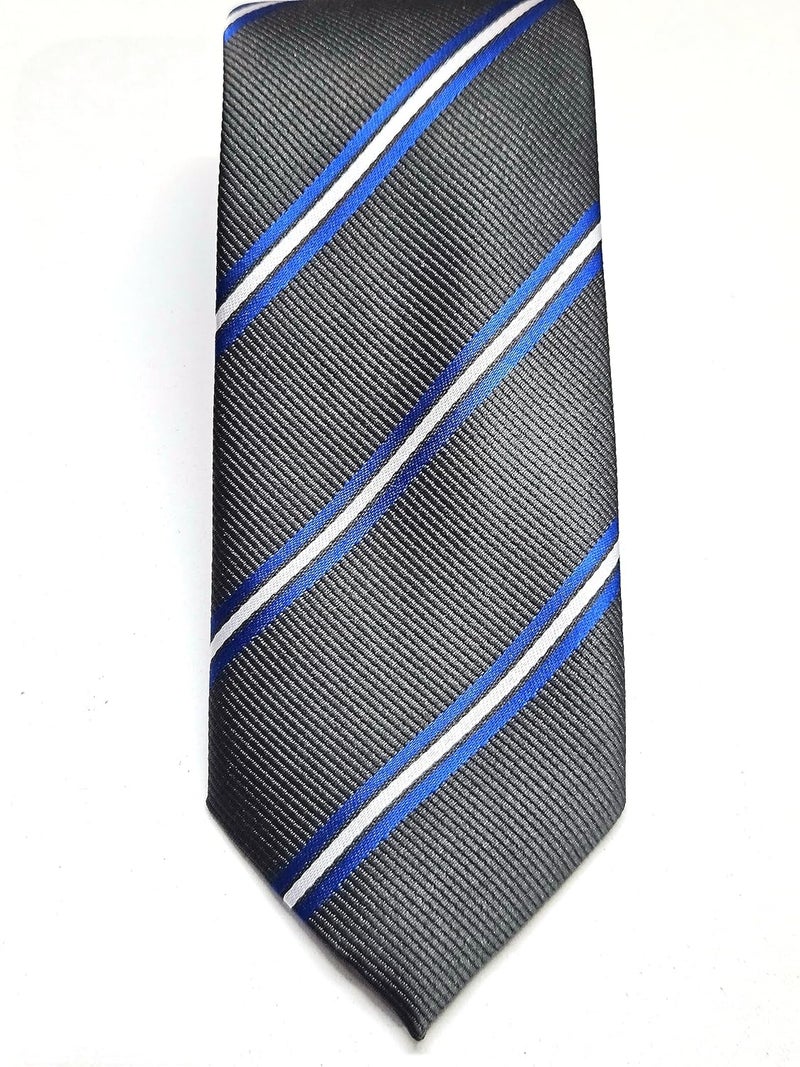 Osking Ties Free Size Solid Satin Plain Classy Colored Formal Necktie for Men(Length : 58 Inches, Width - 3 Inches) - Image 1