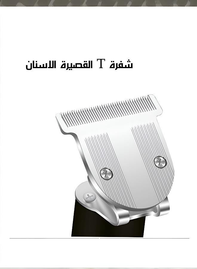 Hilyagems Electric Trimmer for Versatile Hair Styles - Image 3