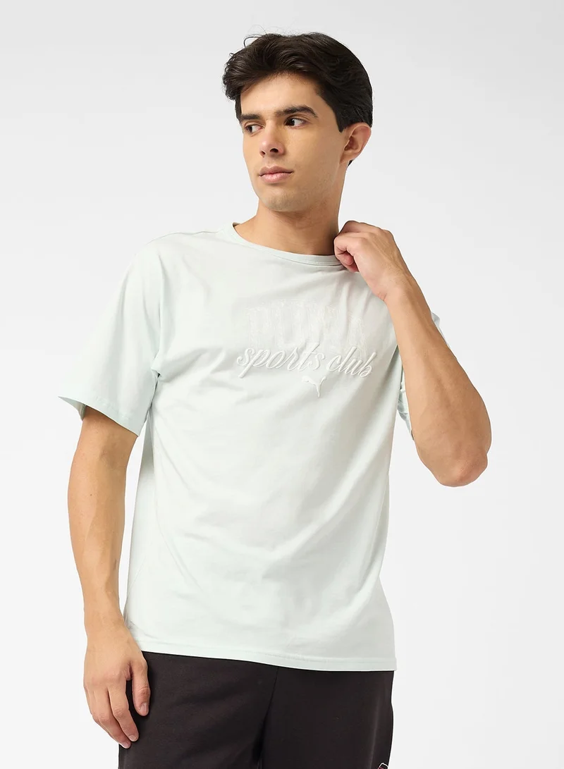 PUMA Class Relaxed Logo T-Shirt