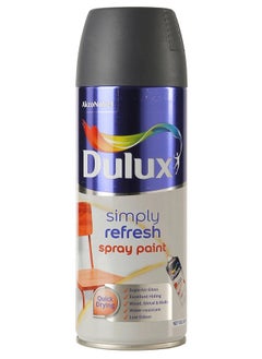 Simply Refresh Spray Paint 400 ML Matt Machine Grey