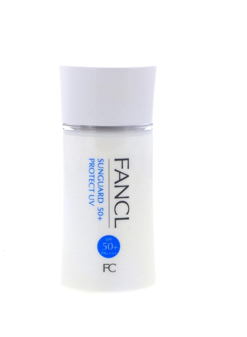 Fancl Fancl Sun Guard Protect Lotion UV (60ml/2oz) SPF50+ PA++++ Face & Body  - Image 3