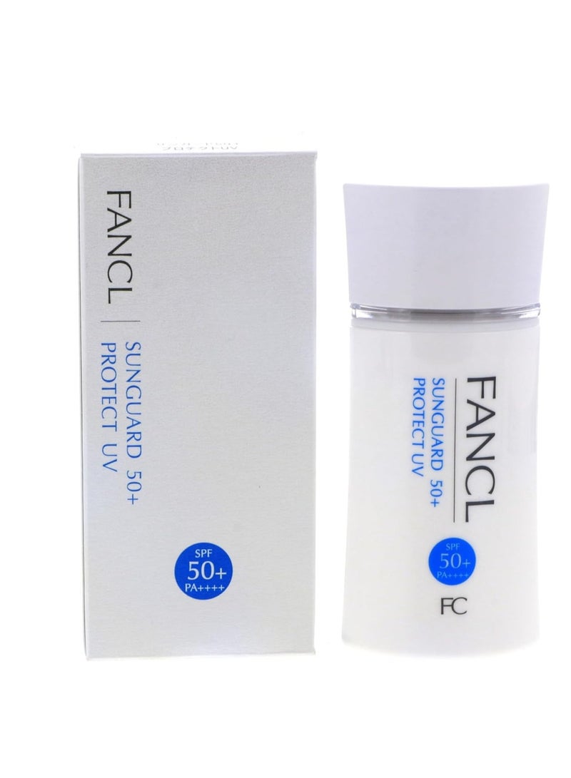 Fancl Fancl Sun Guard Protect Lotion UV (60ml/2oz) SPF50+ PA++++ Face & Body  - Image 4